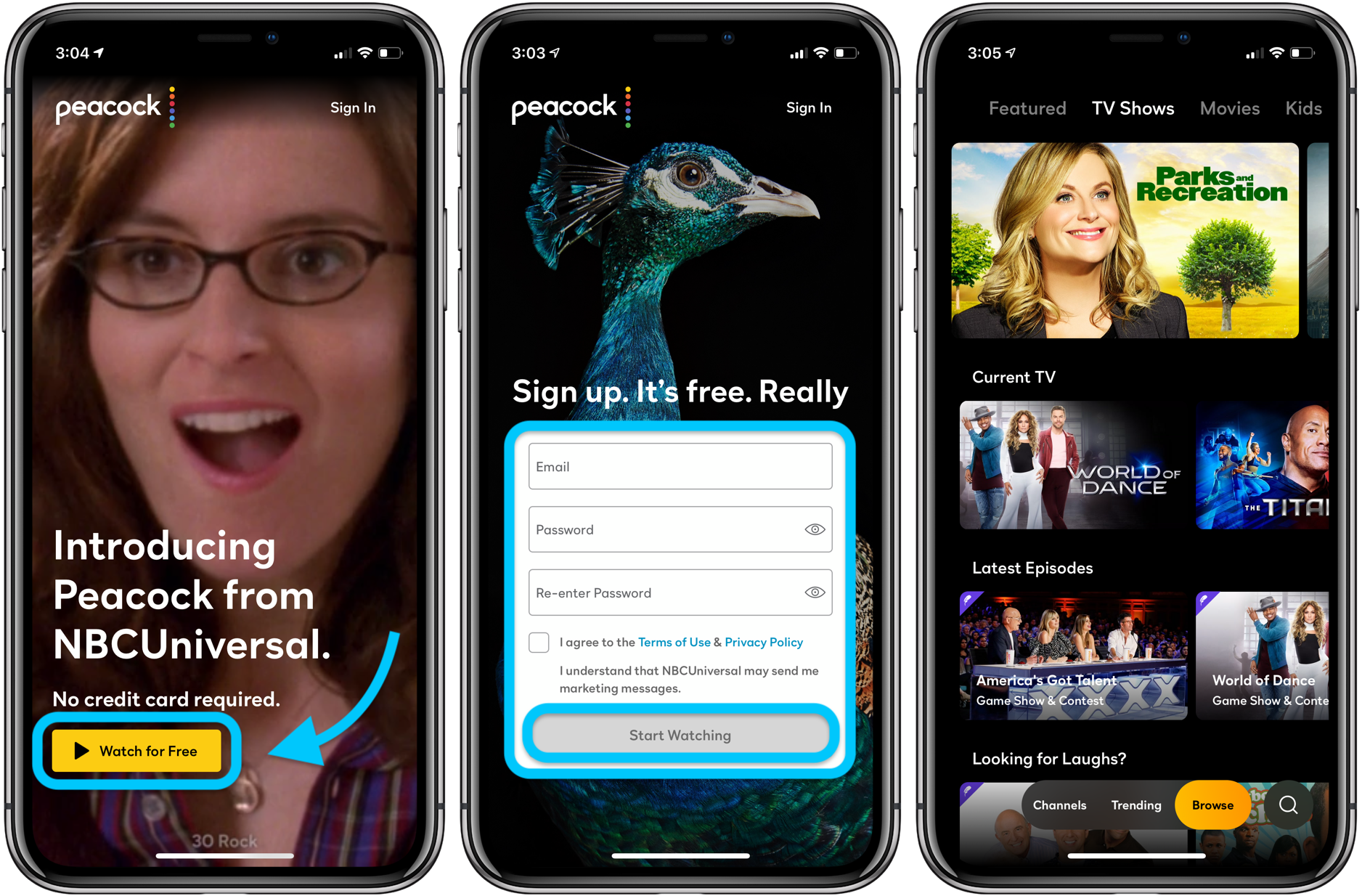 watch tv for free app mac in usa