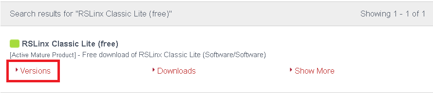 rslinx classic download
